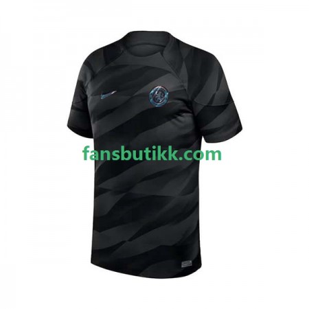 Fotballdrakt Chelsea Keeper Hjemmetrøye 2023-2024 Kortermet